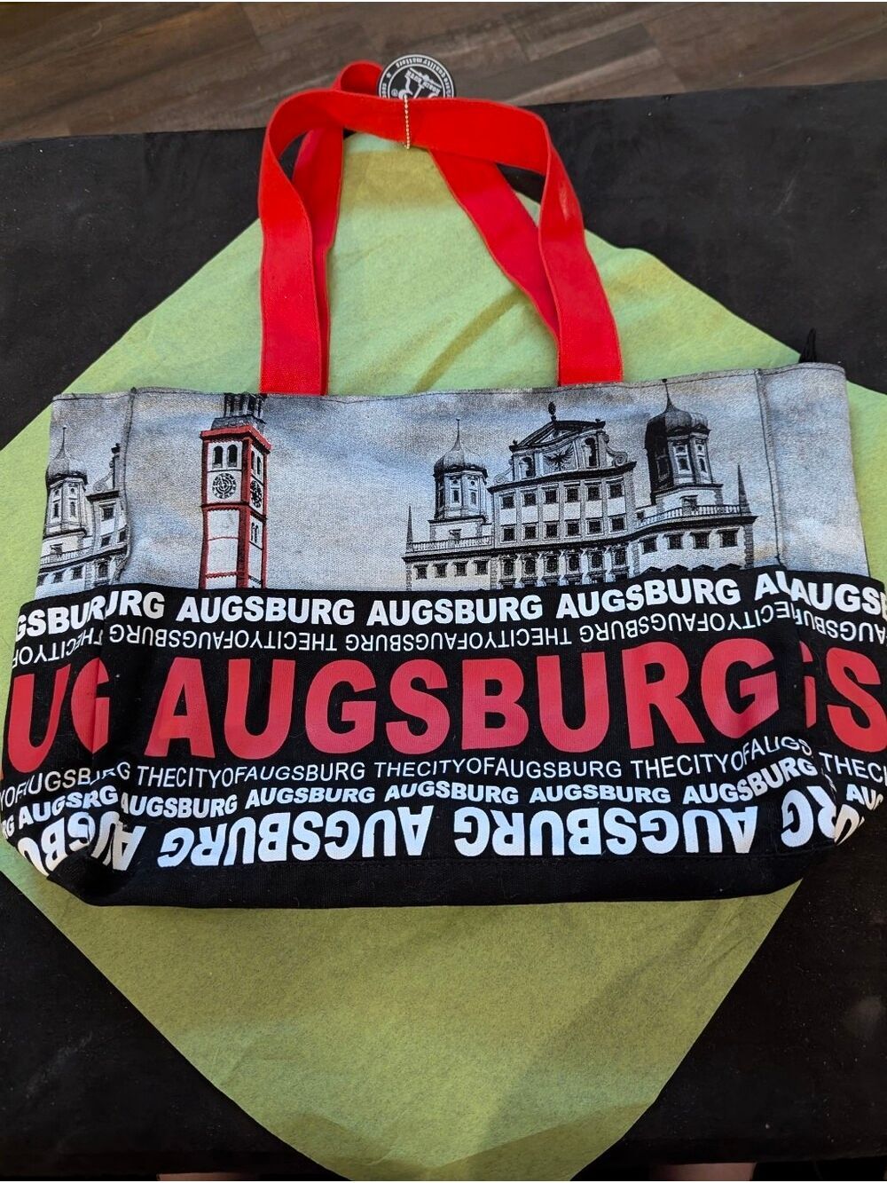 Robin Ruth - Augsburg tote ( black and red)